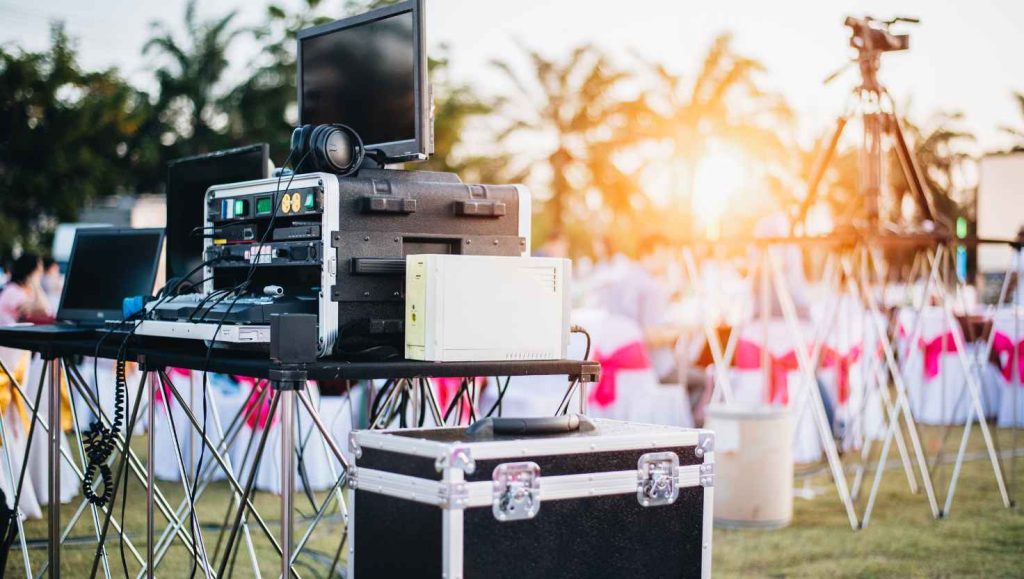 Equipment for events
